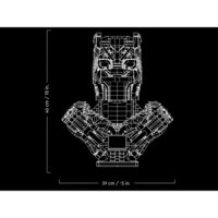 Конструктор LEGO Super Heroes Marvel 76215 Черная пантера - Изображение №7 — Chaika Market