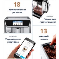 Кофемашина DeLonghi PrimaDonna Elite Experience ECAM 650.85.MS - Изображение №9 — Chaika Market