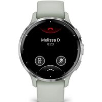 Умные часы Garmin Venu 3S (шалфей, с силиконовым ремешком) - Изображение №7 — Chaika Market