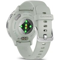 Умные часы Garmin Venu 3S (шалфей, с силиконовым ремешком) - Изображение №5 — Chaika Market