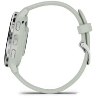 Умные часы Garmin Venu 3S (шалфей, с силиконовым ремешком) - Изображение №4 — Chaika Market