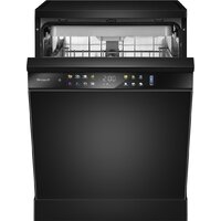 Отдельностоящая посудомоечная машина Weissgauff DW 6039 Touch Dual Wash Black — Chaika Market