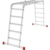 Лестница-трансформер Новая высота NV3324 3324245 (2x4 + 2x5 ступеней) — Chaika Market