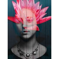 Картина White Wood B112-V-120-180-6.14 180x120 см - Изображение №2 — Chaika Market