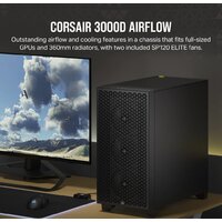 Корпус Corsair 3000D Airflow CC-9011251-WW - Изображение №11 — Chaika Market
