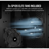 Корпус Corsair 3000D Airflow CC-9011251-WW - Изображение №12 — Chaika Market