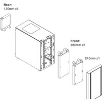 Корпус Thermaltake V150 CA-1R1-00S1WN-00 - Изображение №11 — Chaika Market