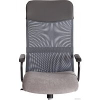 Офисное кресло TetChair Practic флок/кожзам (серый) - Изображение №6 — Chaika Market