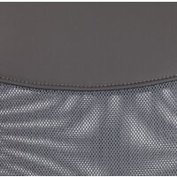 Офисное кресло TetChair Practic флок/кожзам (серый) - Изображение №10 — Chaika Market