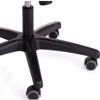 Офисное кресло TetChair Practic флок/кожзам (серый) - Изображение №12 — Chaika Market