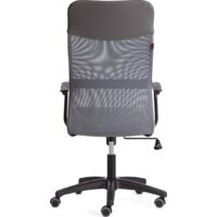 Офисное кресло TetChair Practic флок/кожзам (серый) - Изображение №5 — Chaika Market