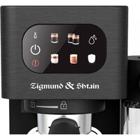 Рожковая кофеварка Zigmund & Shtain Al Caffe ZCM-882 - Изображение №16 — Chaika Market