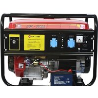 Бензиновый генератор Калибр БЭГ-5500А - Изображение №5 — Chaika Market