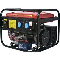 Бензиновый генератор Калибр БЭГ-5500А - Изображение №4 — Chaika Market
