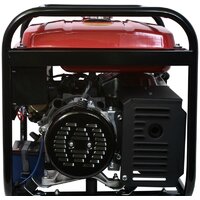 Бензиновый генератор Калибр БЭГ-5500А - Изображение №3 — Chaika Market