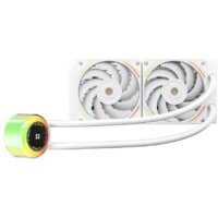 Система жидкостного охлаждения для процессора 1stPlayer CC 240 (белый) - Изображение №5 — Chaika Market