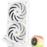 Система жидкостного охлаждения для процессора 1stPlayer CC 240 (белый) - Изображение №2 — Chaika Market