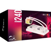 Система жидкостного охлаждения для процессора 1stPlayer CC 240 (белый) - Изображение №6 — Chaika Market