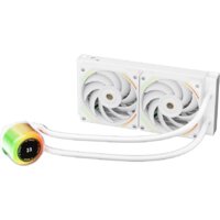 Система жидкостного охлаждения для процессора 1stPlayer CC 240 (белый) — Chaika Market