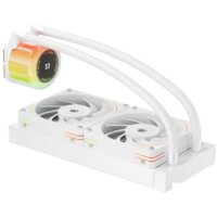 Система жидкостного охлаждения для процессора 1stPlayer CC 240 (белый) - Изображение №4 — Chaika Market