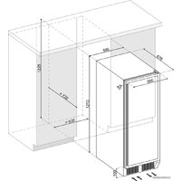 Винный шкаф Dunavox DX-94.270SDSK - Изображение №8 — Chaika Market