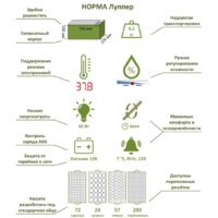 Инкубатор для животных Норма Луппер slkin47 - Изображение №2 — Chaika Market