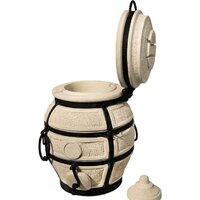 Тандыр Амфора Донской с откидной крышкой — Chaika Market