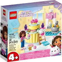 Конструктор LEGO Gabby's Dollhouse 10785 Веселье Бейки с Кейки — Chaika Market