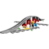 Конструктор LEGO Duplo 10872 Железнодорожный мост - Изображение №2 — Chaika Market