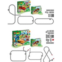Конструктор LEGO Duplo 10872 Железнодорожный мост - Изображение №3 — Chaika Market