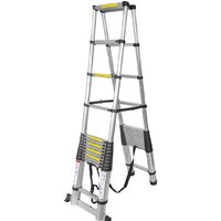 Лестница-стремянка FORSAGE F-UP410-2 (14 ступеней) — Chaika Market