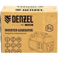 Бензиновый генератор Denzel GT-1200iS - Изображение №12 — Chaika Market