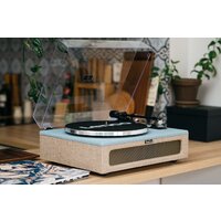 Виниловый проигрыватель Lenco LS-440 (серый/голубой) - Изображение №4 — Chaika Market