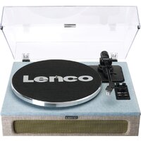 Виниловый проигрыватель Lenco LS-440 (серый/голубой) — Chaika Market