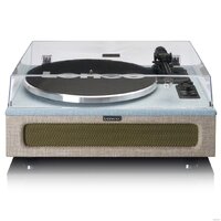 Виниловый проигрыватель Lenco LS-440 (серый/голубой) - Изображение №11 — Chaika Market