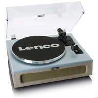 Виниловый проигрыватель Lenco LS-440 (серый/голубой) - Изображение №12 — Chaika Market