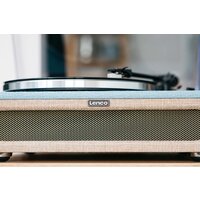Виниловый проигрыватель Lenco LS-440 (серый/голубой) - Изображение №2 — Chaika Market