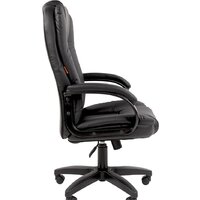 Офисное кресло CHAIRMAN 600LT (черный) - Изображение №3 — Chaika Market