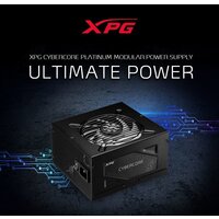 Блок питания ADATA XPG CyberCore 1300W 80+ CYBERCORE1300P-BKCEU - Изображение №2 — Chaika Market