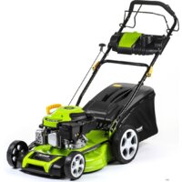 Газонокосилка Fieldmann FZR 4616-144B - Изображение №2 — Chaika Market