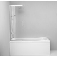 Стеклянная шторка для ванны AM.PM Like W80S-100PS-150MT - Изображение №6 — Chaika Market
