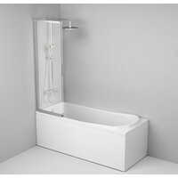 Стеклянная шторка для ванны AM.PM Like W80S-100PS-150MT - Изображение №5 — Chaika Market