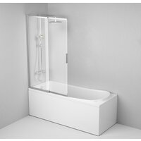 Стеклянная шторка для ванны AM.PM Like W80S-100PS-150MT - Изображение №4 — Chaika Market