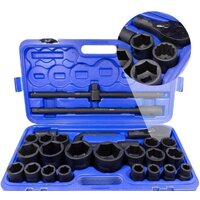 Набор трещотка с головками FORSAGE F-68262-5 MPB (26 предметов) — Chaika Market