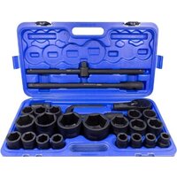 Набор трещотка с головками FORSAGE F-68262-5 MPB (26 предметов) - Изображение №2 — Chaika Market