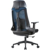 Офисное кресло Insite Rise 1-IS-MC-0510 (синий/черный) - Изображение №4 — Chaika Market