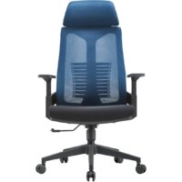 Офисное кресло Insite Rise 1-IS-MC-0510 (синий/черный) — Chaika Market