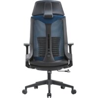 Офисное кресло Insite Rise 1-IS-MC-0510 (синий/черный) - Изображение №5 — Chaika Market