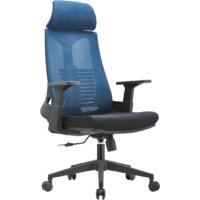 Офисное кресло Insite Rise 1-IS-MC-0510 (синий/черный) - Изображение №2 — Chaika Market