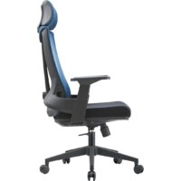 Офисное кресло Insite Rise 1-IS-MC-0510 (синий/черный) - Изображение №3 — Chaika Market